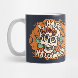 I hate Halloween Mug